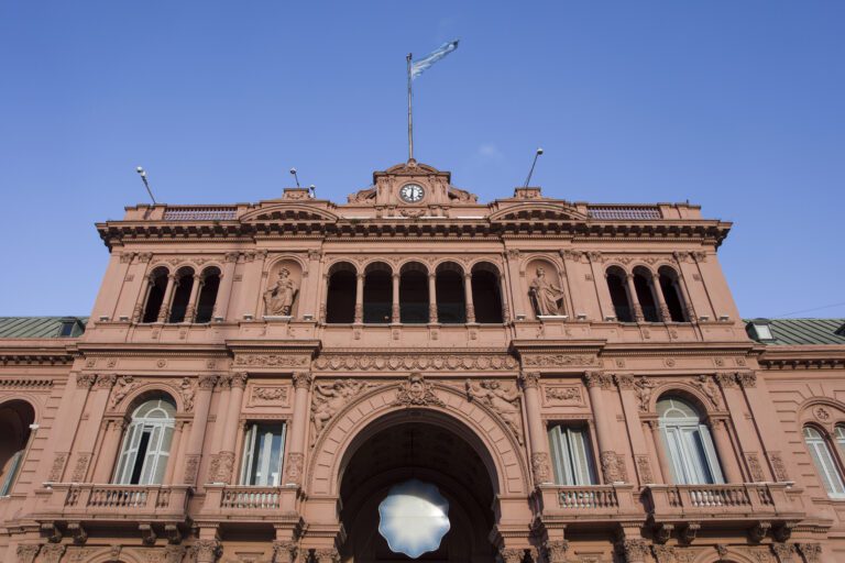 Casa Rosada in Buenos Aires, Argentina